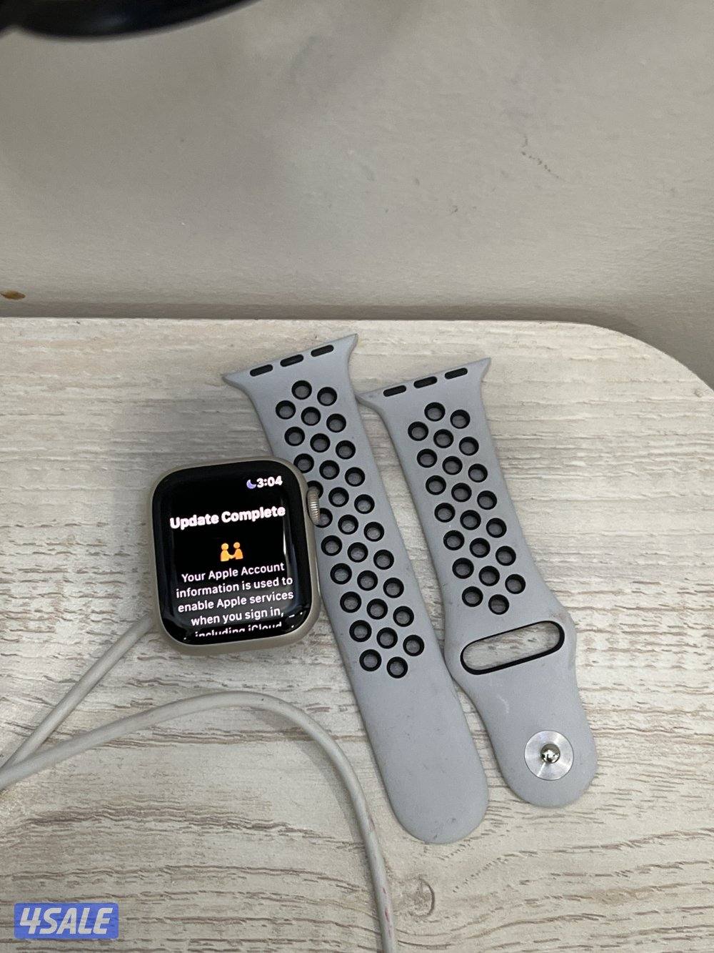 Apple watch nike series 7 collaboration gbs + cellular 41 mm3