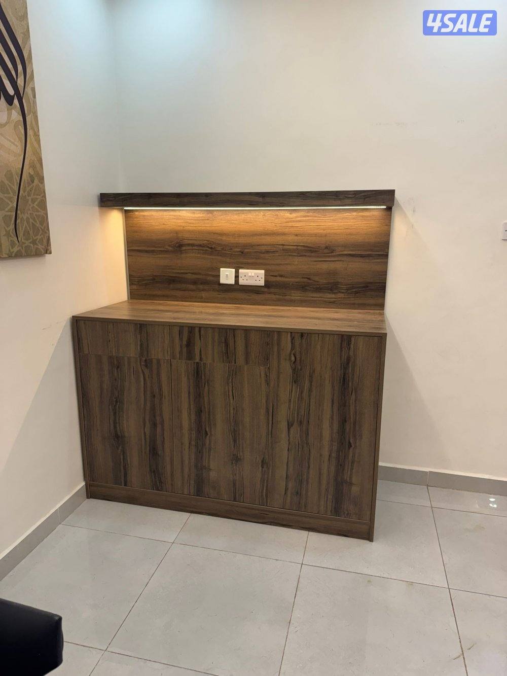 تنفيذ اعمال الديكور والصبغ الداخلي وورق جدران ديكورات خشبيه3