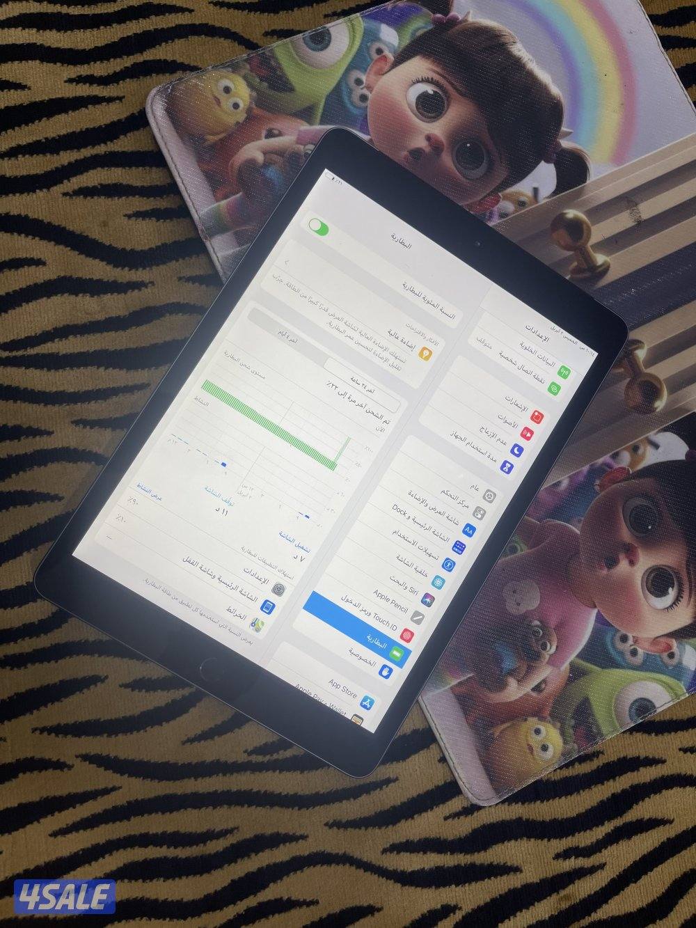 ايباد ابل 8 الثامن 32 قيقا خط شريحة نظيف وشغال تمام تحديث جديد5