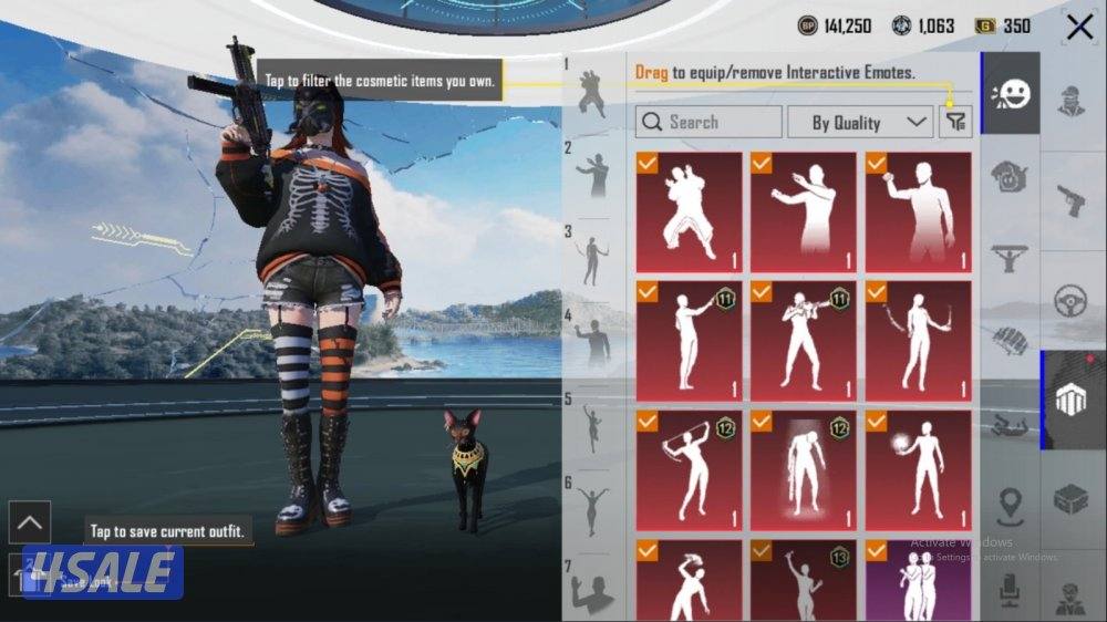 حسابات ببجي منوعه ~ مثك وكل مسج❤️‍🔥🔥6