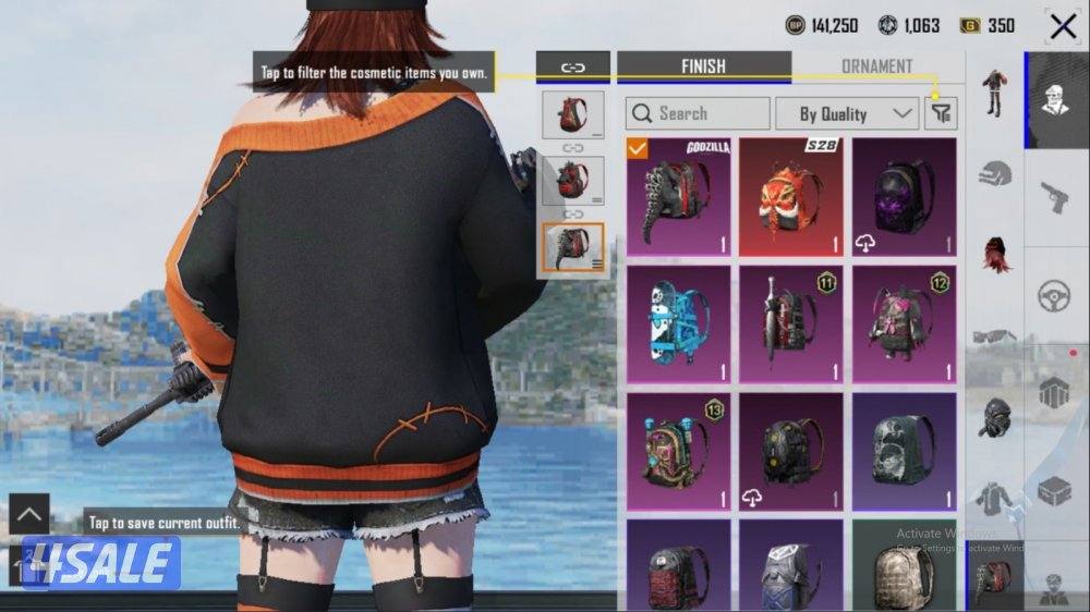 حسابات ببجي منوعه ~ مثك وكل مسج❤️‍🔥🔥7