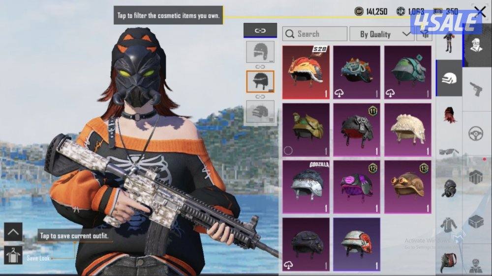 حسابات ببجي منوعه ~ مثك وكل مسج❤️‍🔥🔥8