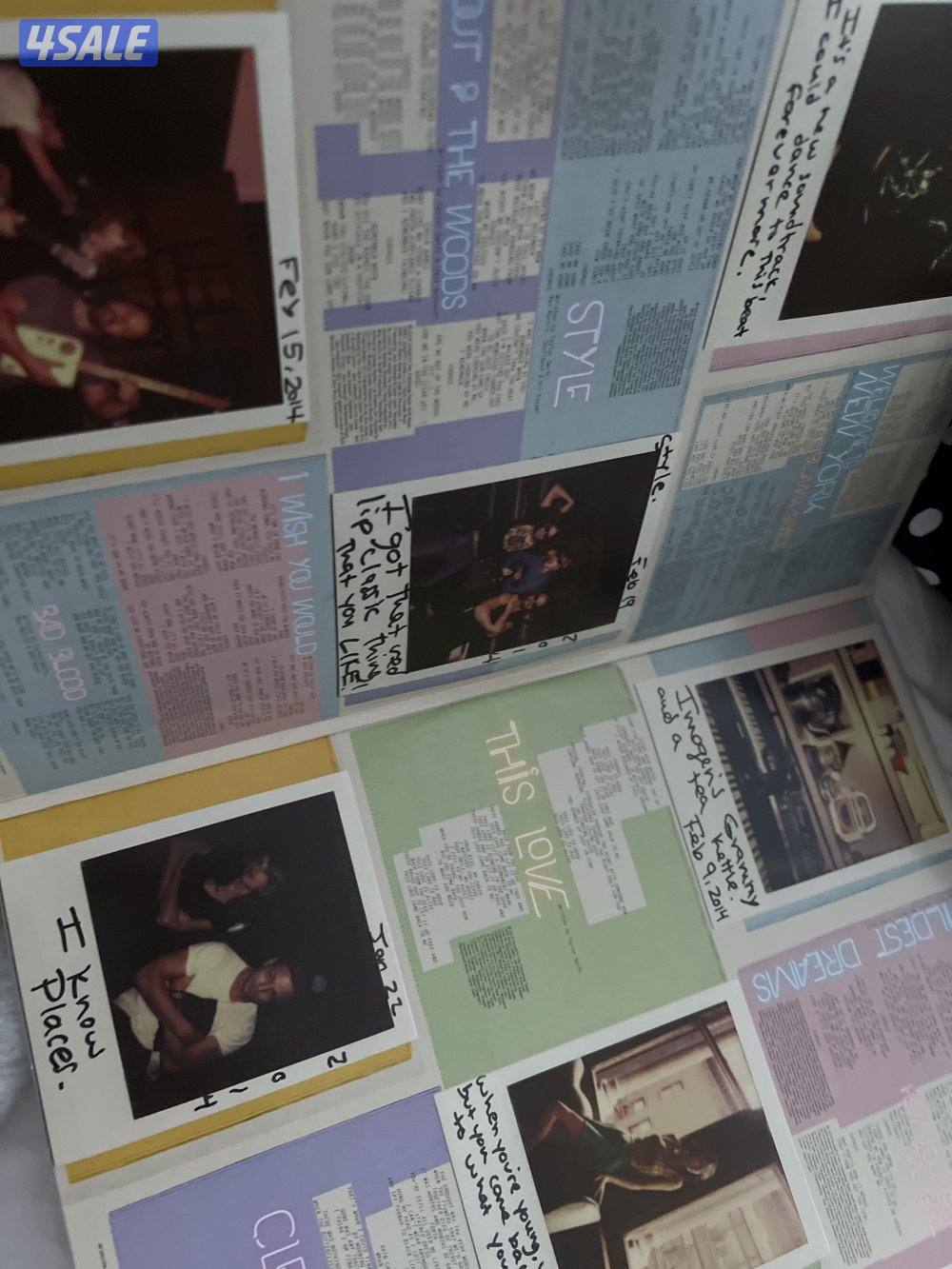 Taylor swift 1989 Vinly1