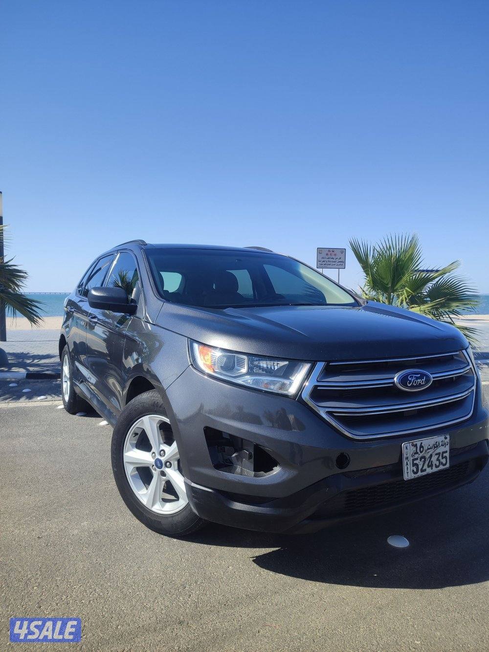 Ford Edge 2018 فورد ايدج ٢٠١٨ km 90.000 Inspection condition: gearbox,0
