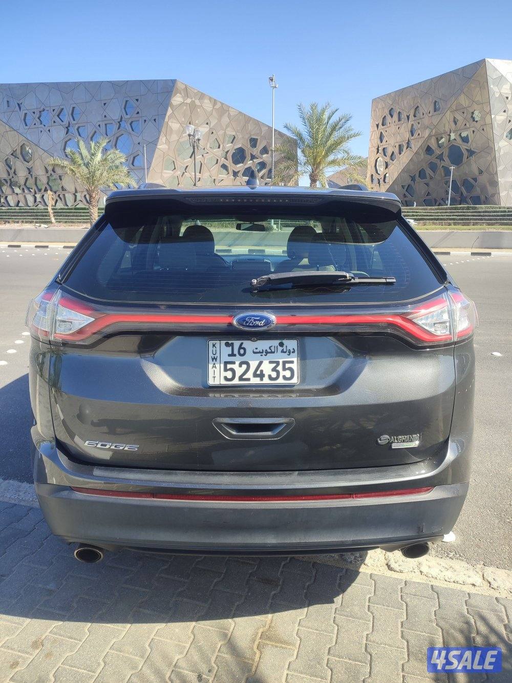 Ford Edge 2018 فورد ايدج ٢٠١٨ km 90.000 Inspection condition: gearbox,3