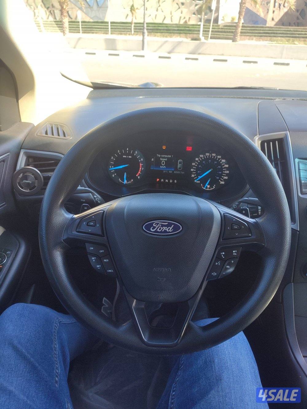 Ford Edge 2018 فورد ايدج ٢٠١٨ km 90.000 Inspection condition: gearbox,4