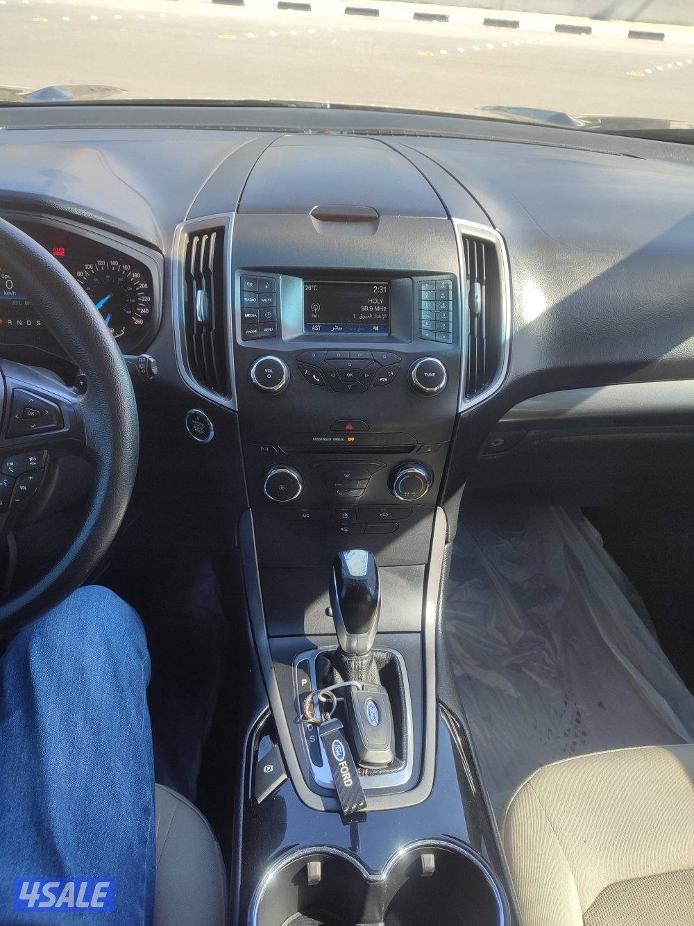 Ford Edge 2018 فورد ايدج ٢٠١٨ km 90.000 Inspection condition: gearbox,5