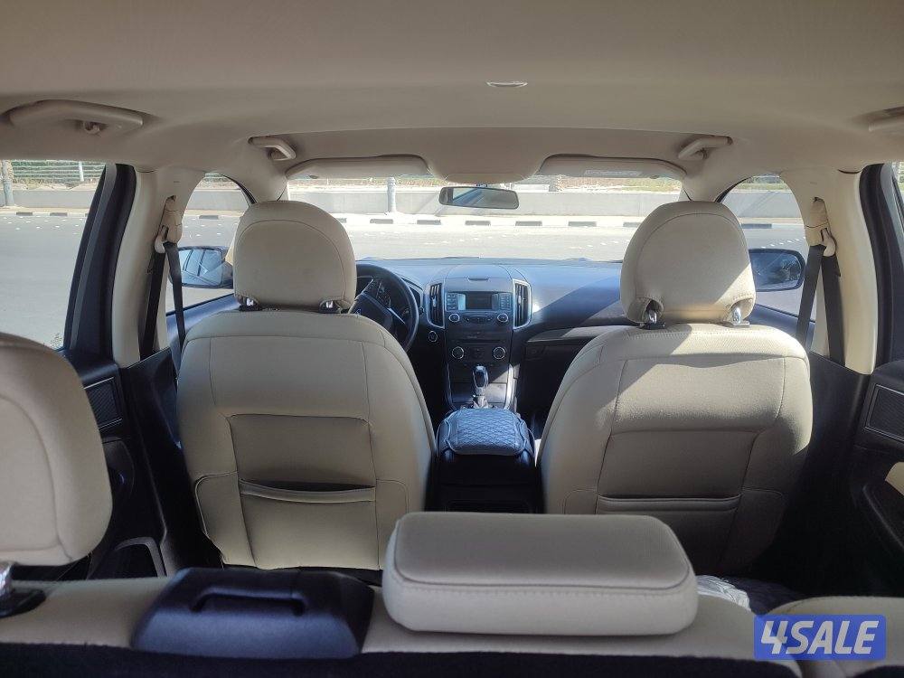 Ford Edge 2018 فورد ايدج ٢٠١٨ km 90.000 Inspection condition: gearbox,8