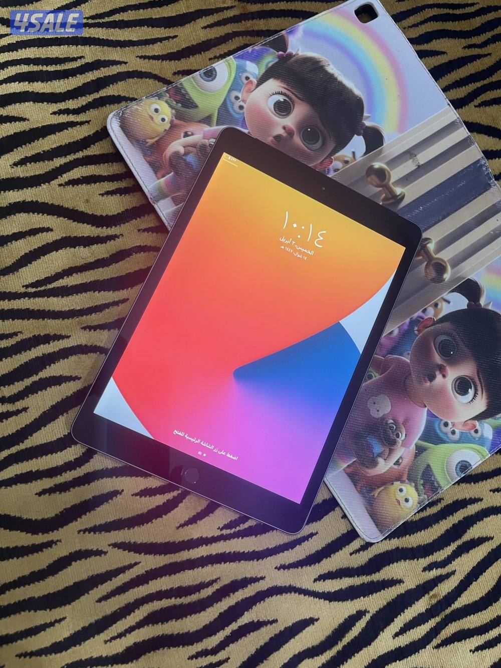 ايباد ابل 8 الثامن 32 قيقا خط شريحة مع الاغراض نظيف حيل1