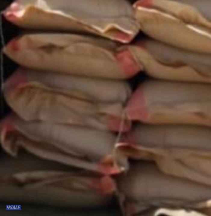 للبيع شعير العدد ١٠ كياس جمله السعر ٩ للكيس0