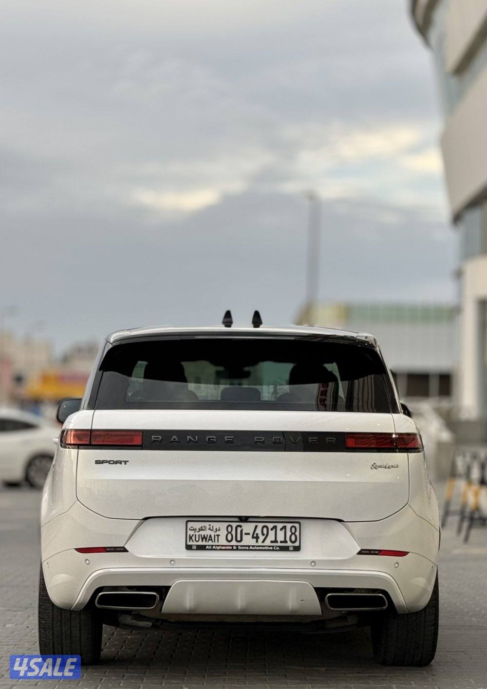 للبيع لاند روفر سبورت موديل 20244