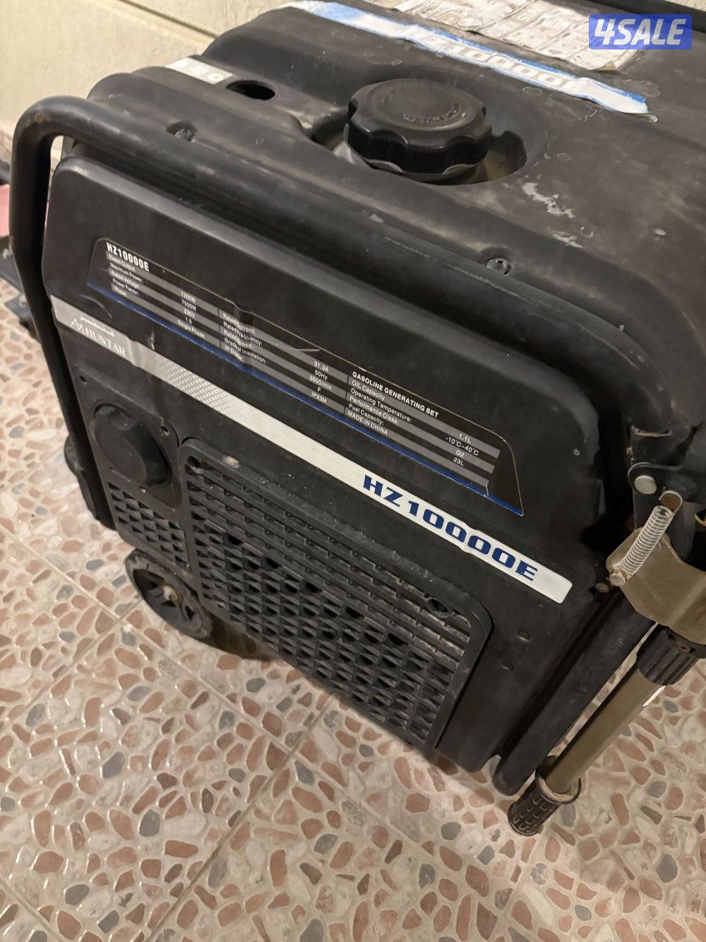 للبيع ماطور هنتر ١٠ الاف0