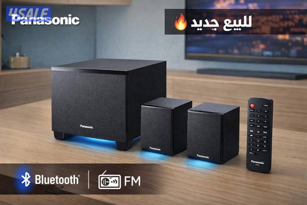 🔥 للبيع سماعات باناسونيك جديدة 🔥
سماعة Panasonic SC-HT19GS-K
📦0