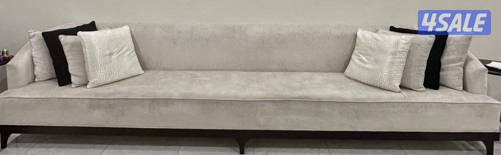 للبيع كنب بحالة ممتازه ونظيف وخالي من الكسور0