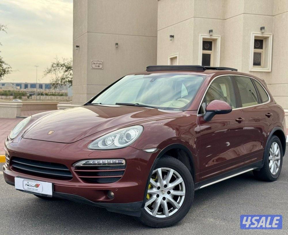 بورش كايين موديل 20121