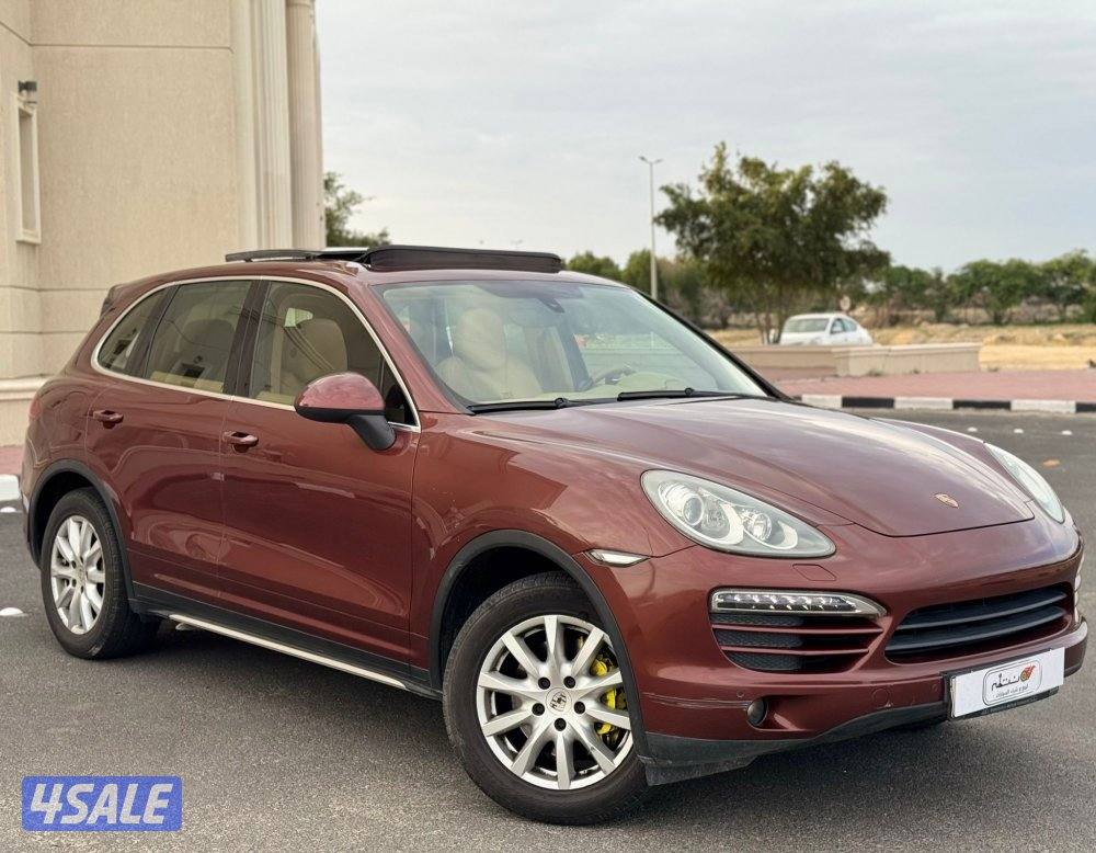 بورش كايين موديل 20122