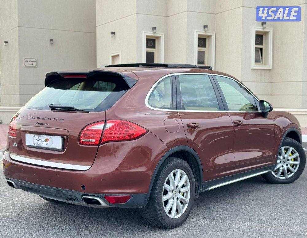 بورش كايين موديل 20123