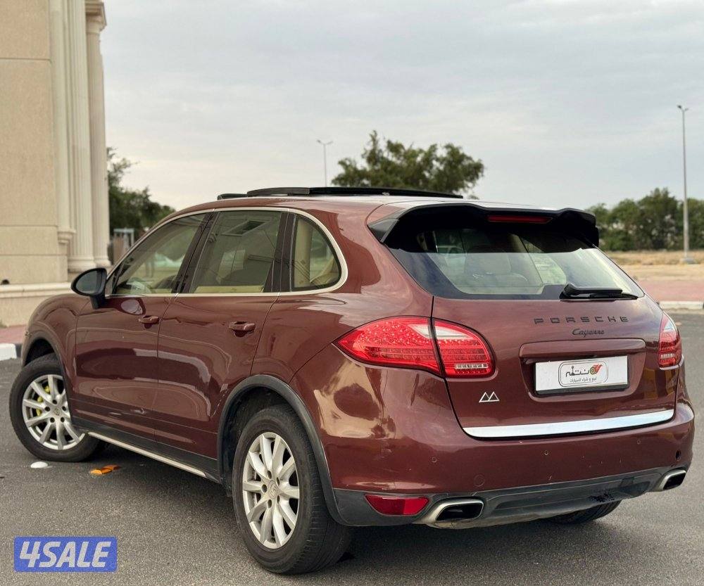 بورش كايين موديل 20124