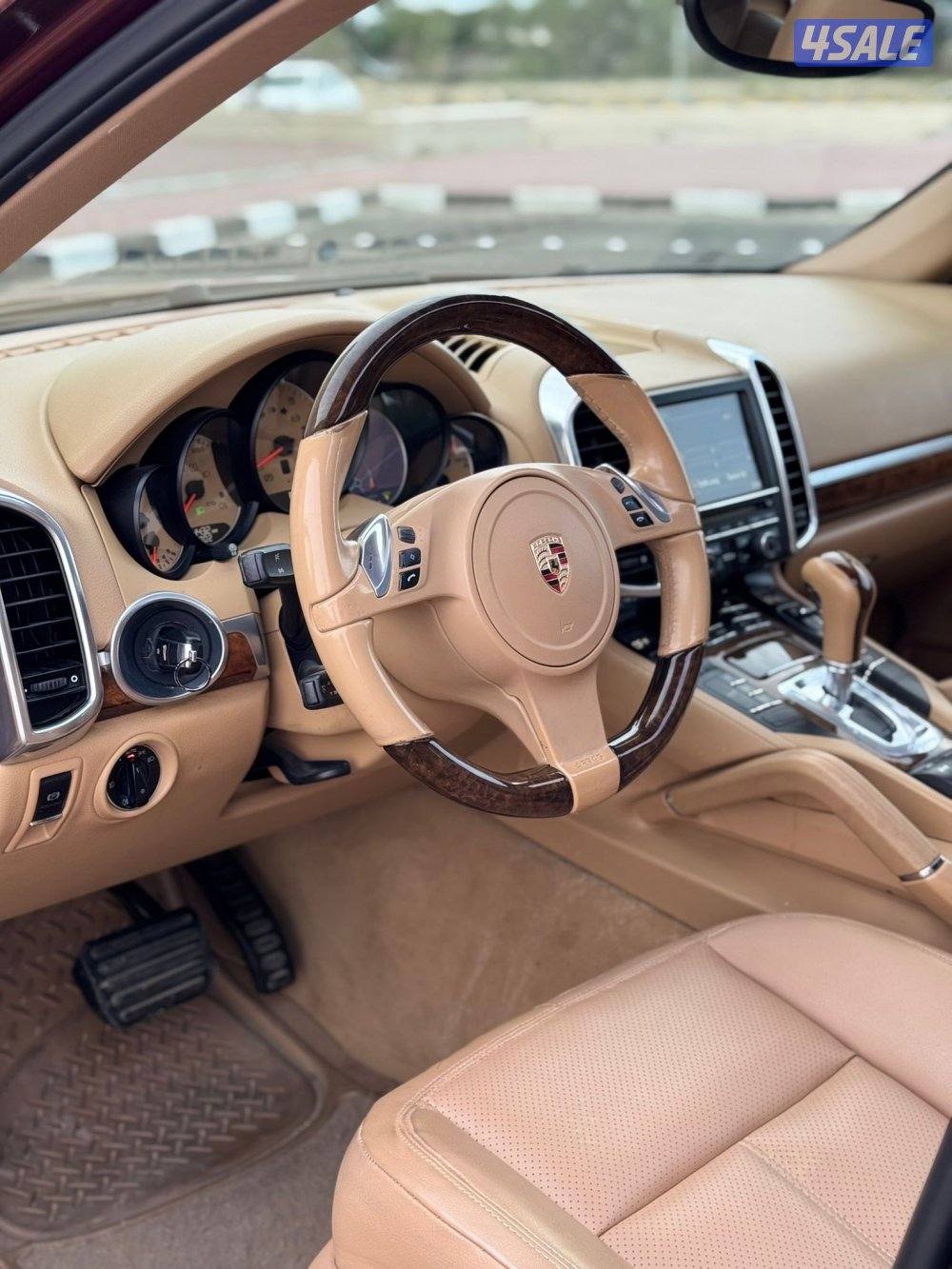 بورش كايين موديل 20125