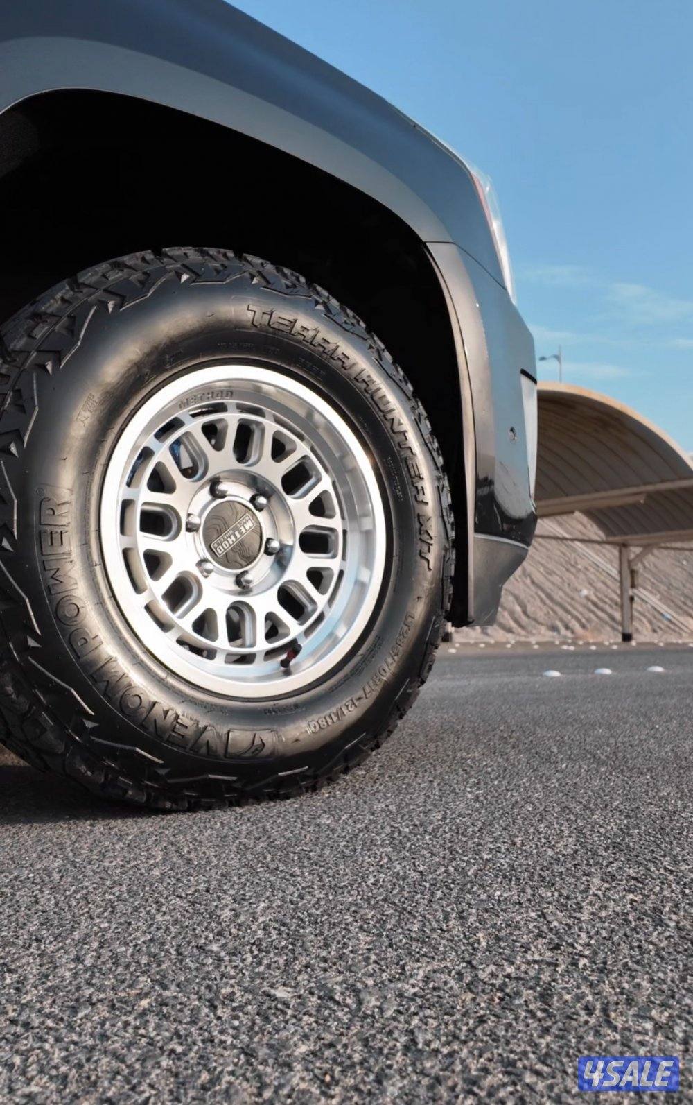 للبيع رنقات ميثود ١٧ مع توايرهم وسبيسراتهم وبراغيهم1