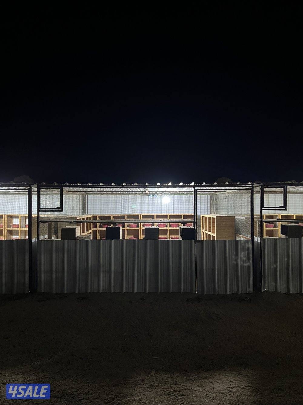 للبيع علي أجبار وخانات مقاسات مختلفه0