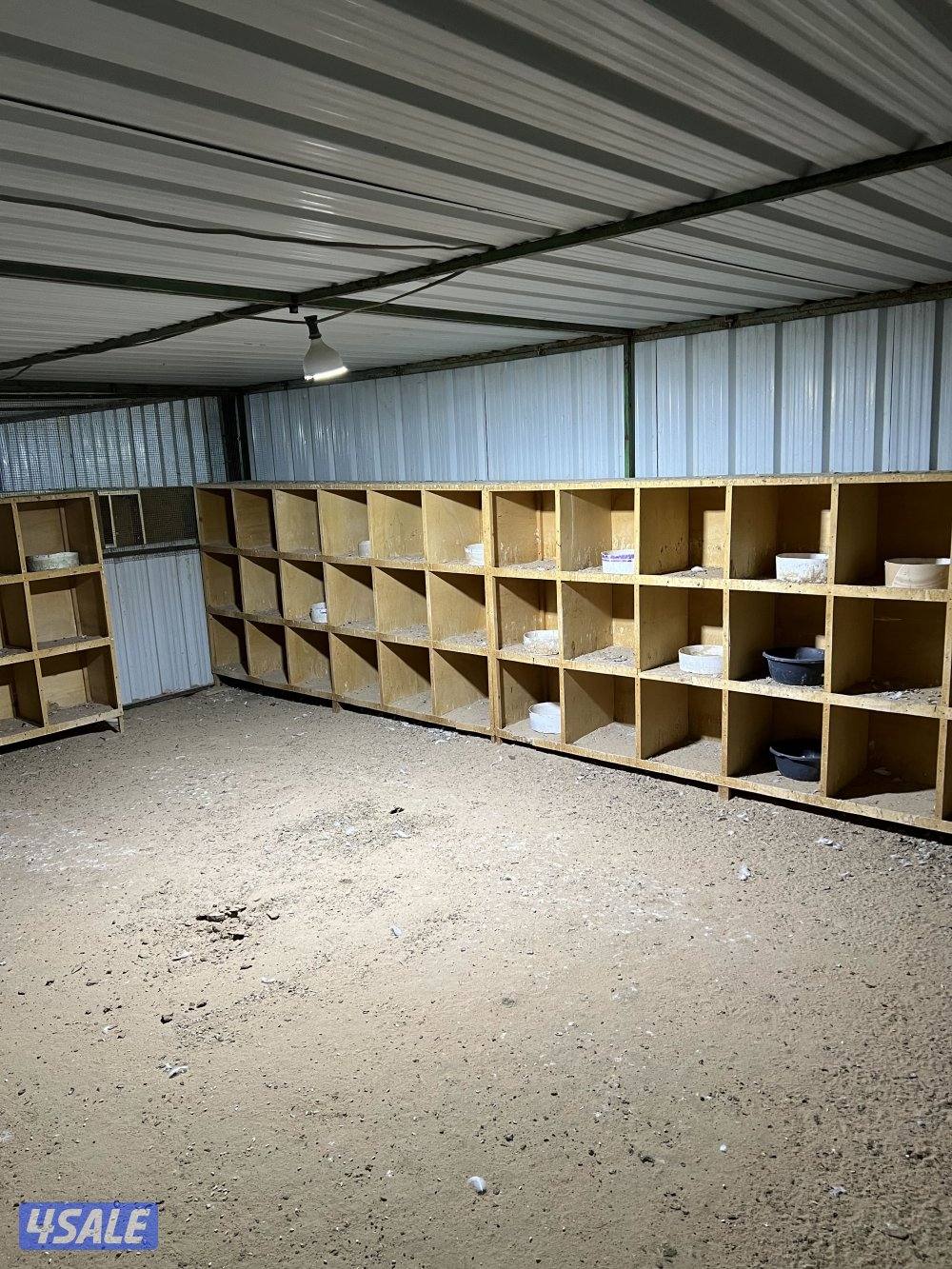 للبيع علي أجبار وخانات مقاسات مختلفه1