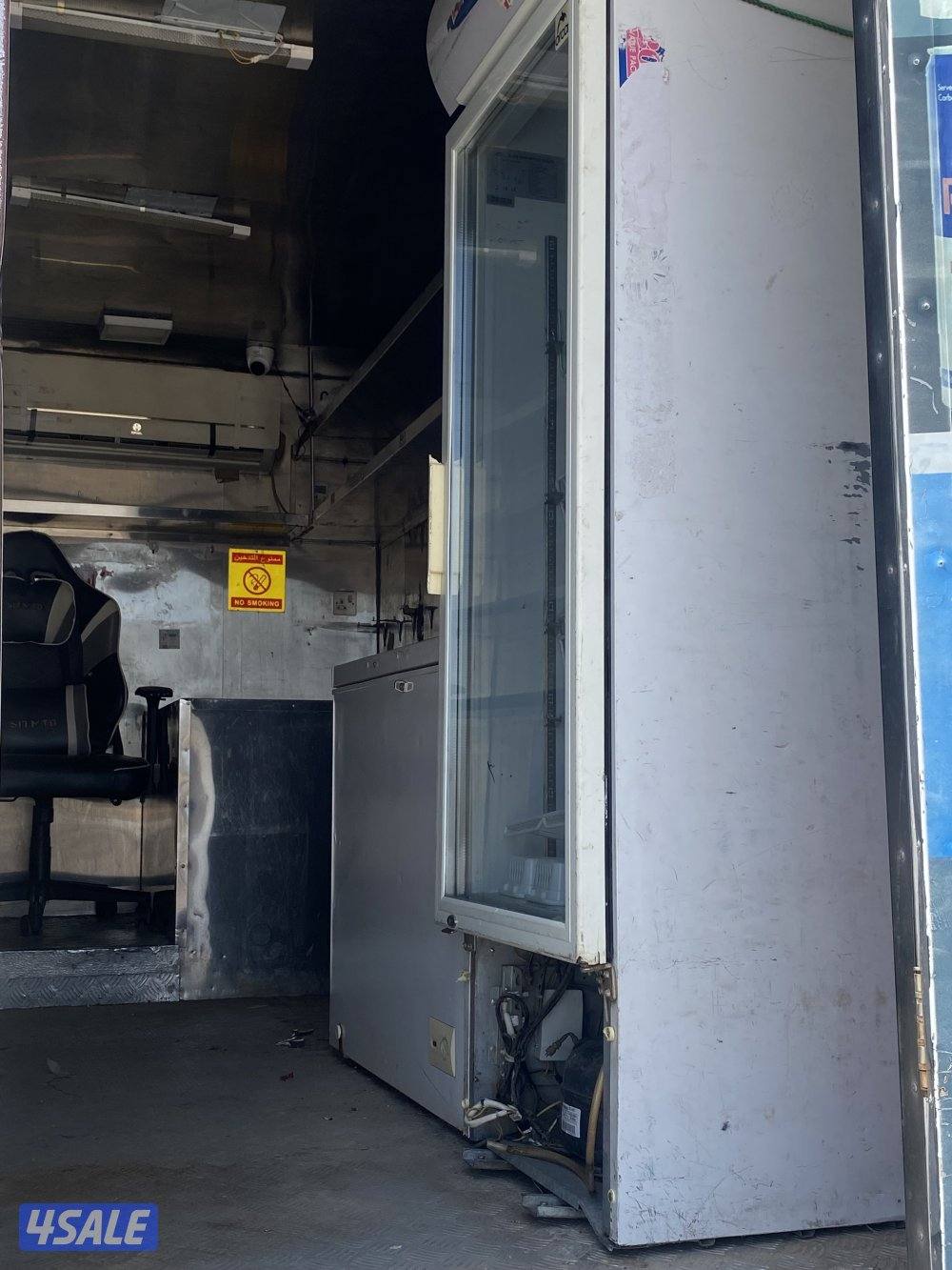 للبيع بقالة متنقلة6