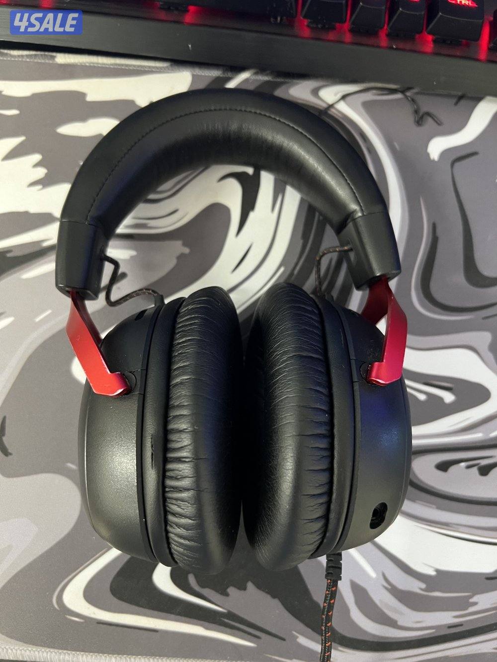 بيعه سريعه كيبورد احترافي من كورسير وكيبورد ريدراجون وسماعة هايبر اكس6