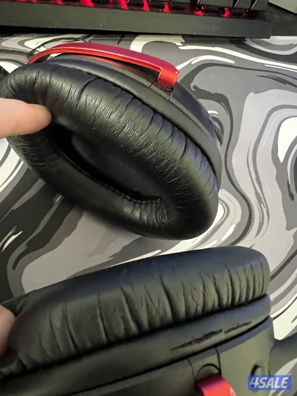 بيعه سريعه كيبورد احترافي من كورسير وكيبورد ريدراجون وسماعة هايبر اكس7