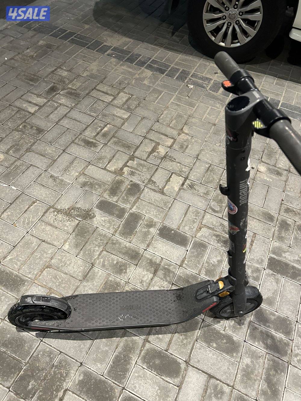 سكوتر كهربائي مستعمل0