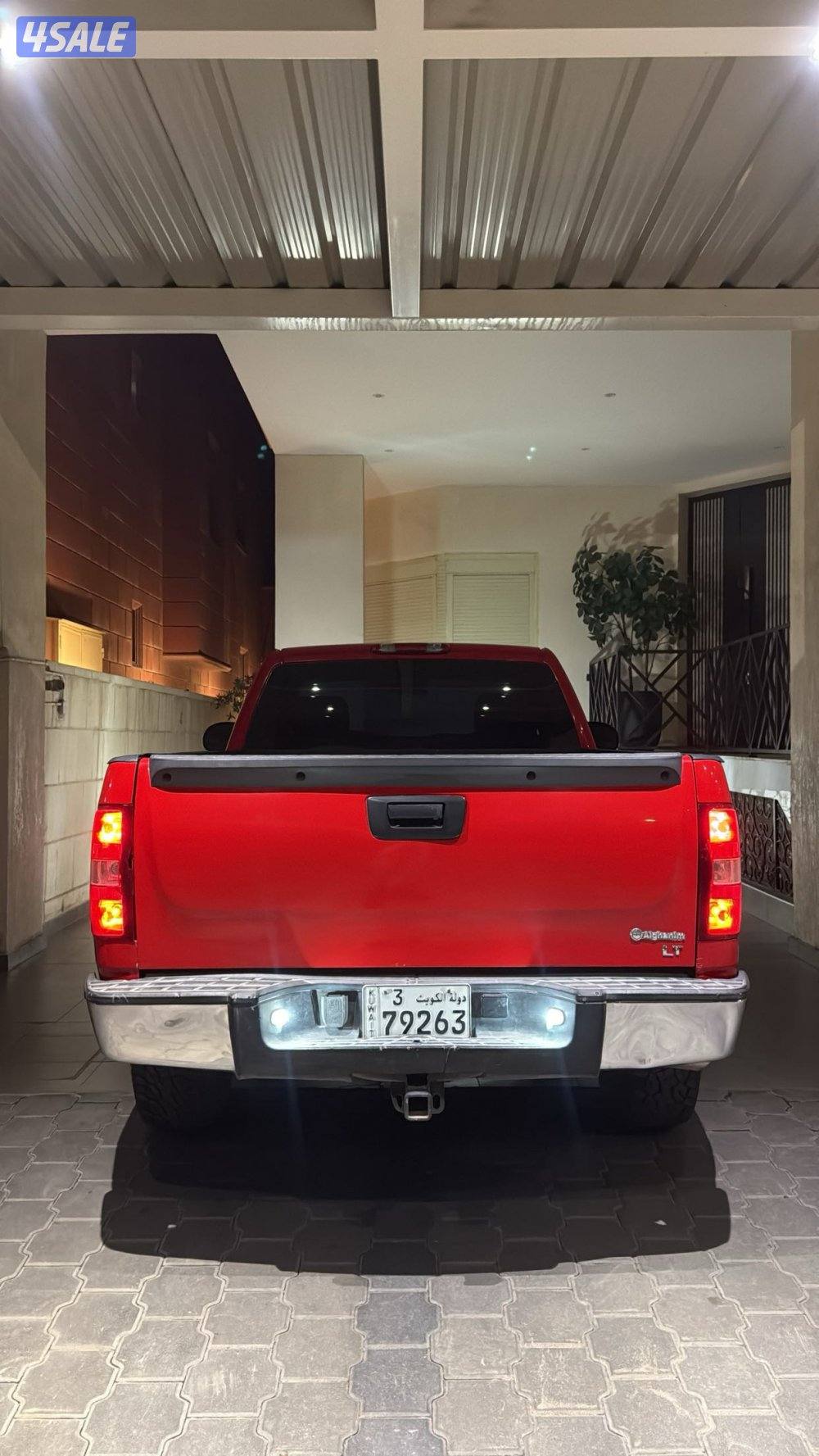 للبيع سلفرادو ٢٠١٠ ٦ غيار المكينة الكبيرة1