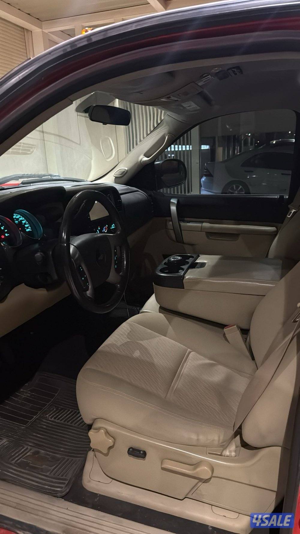 للبيع سلفرادو ٢٠١٠ ٦ غيار المكينة الكبيرة3