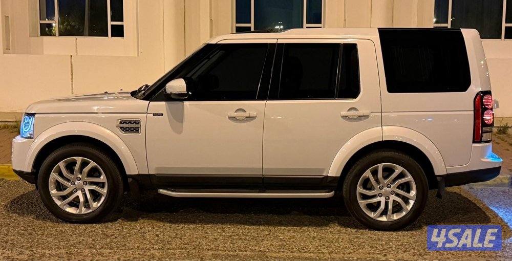 لاندروڤر LR4 (بحالة الوكالة)1