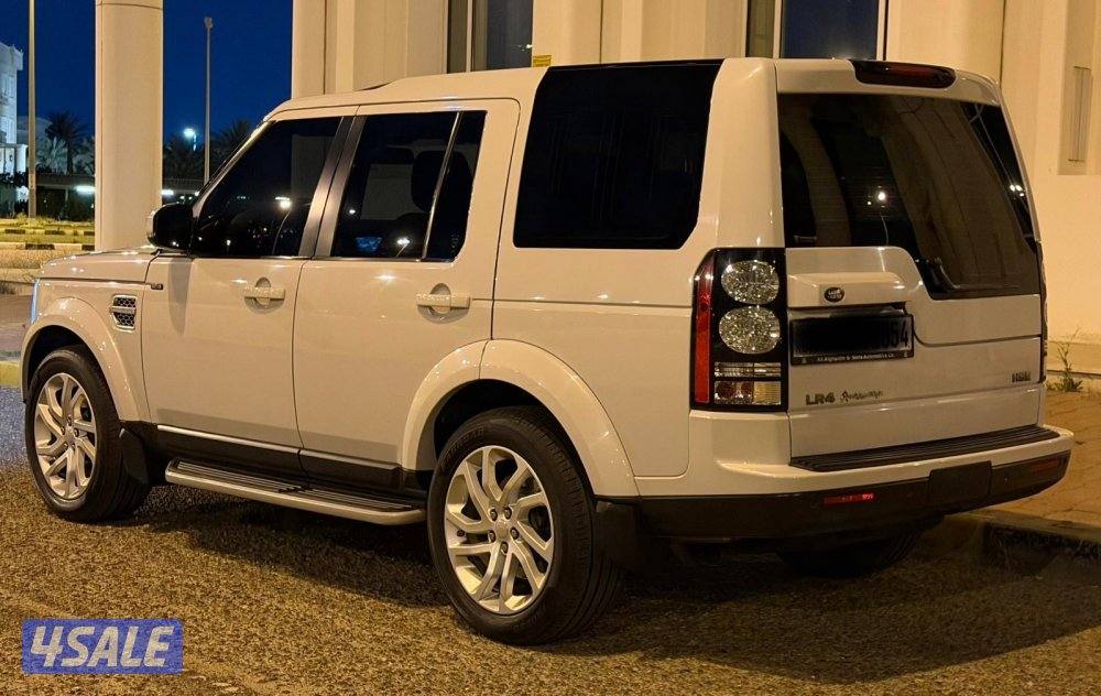 لاندروڤر LR4 (بحالة الوكالة)2