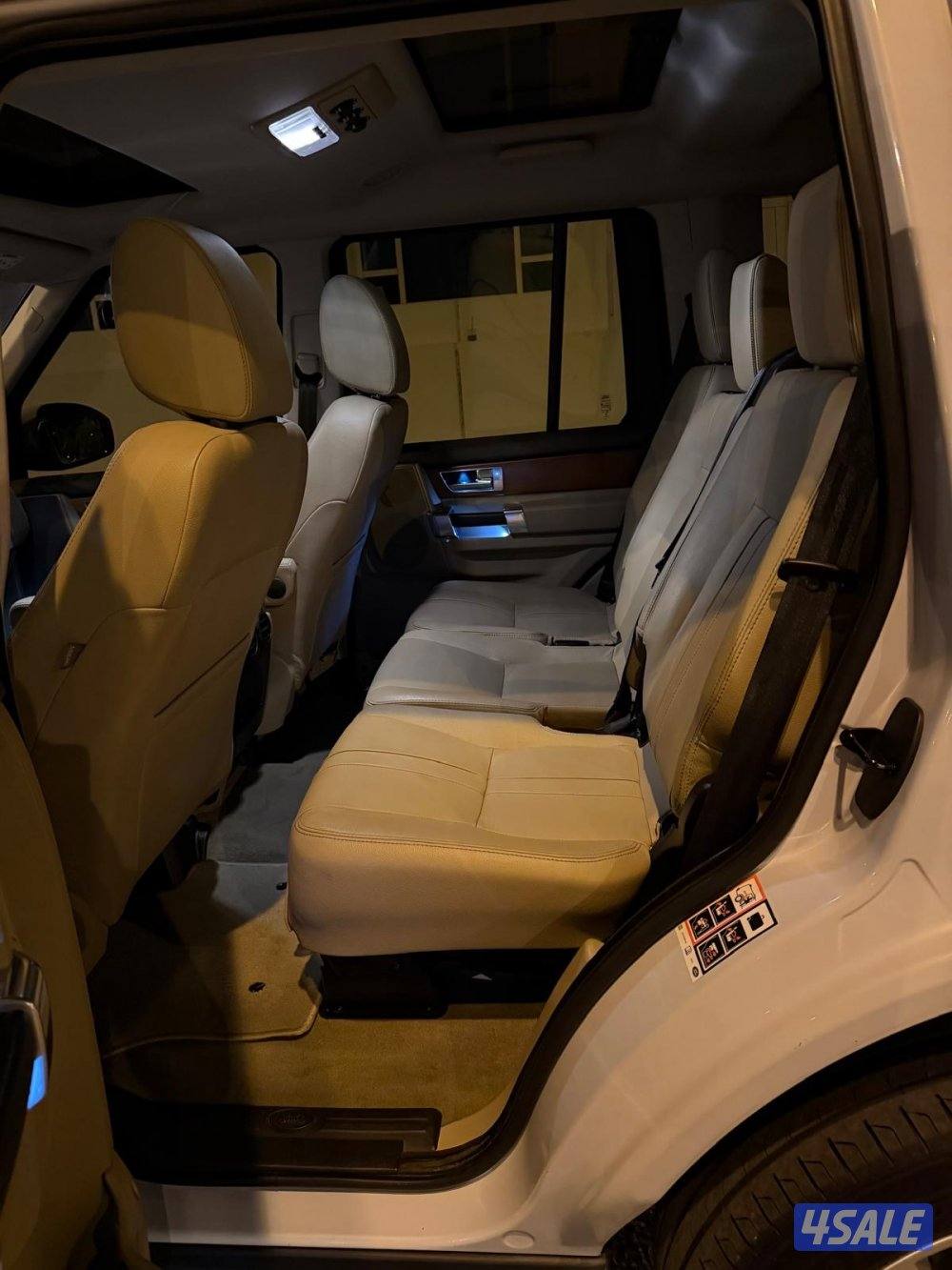 لاندروڤر LR4 (بحالة الوكالة)5