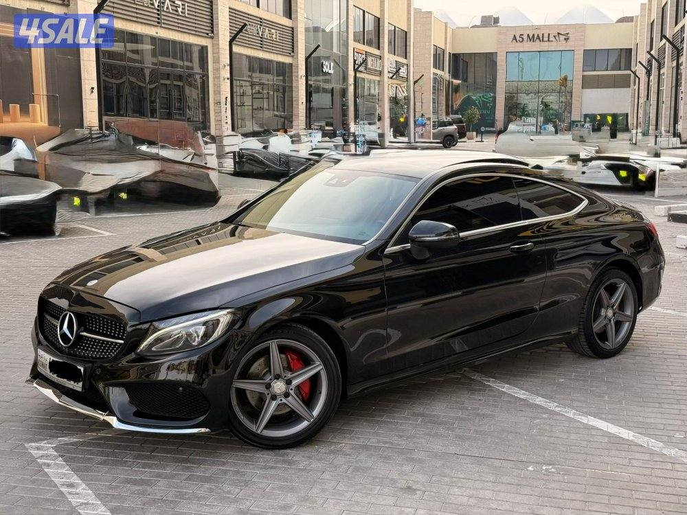 للبيع مرسيدس c200 amg0