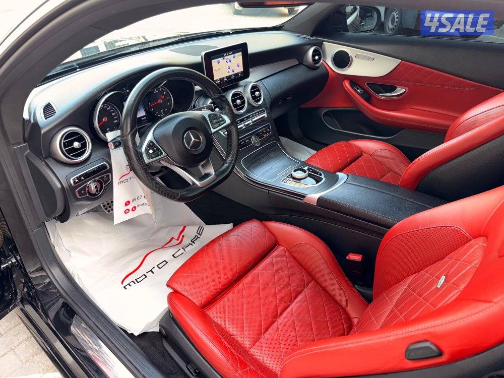 للبيع مرسيدس c200 amg6