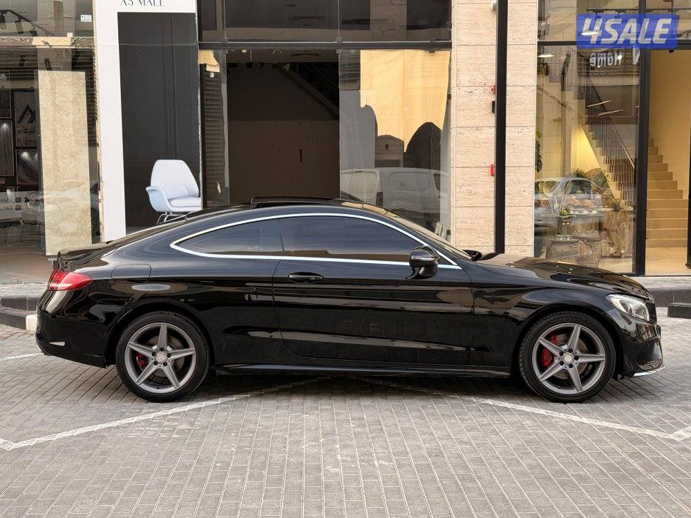 للبيع مرسيدس c200 amg5