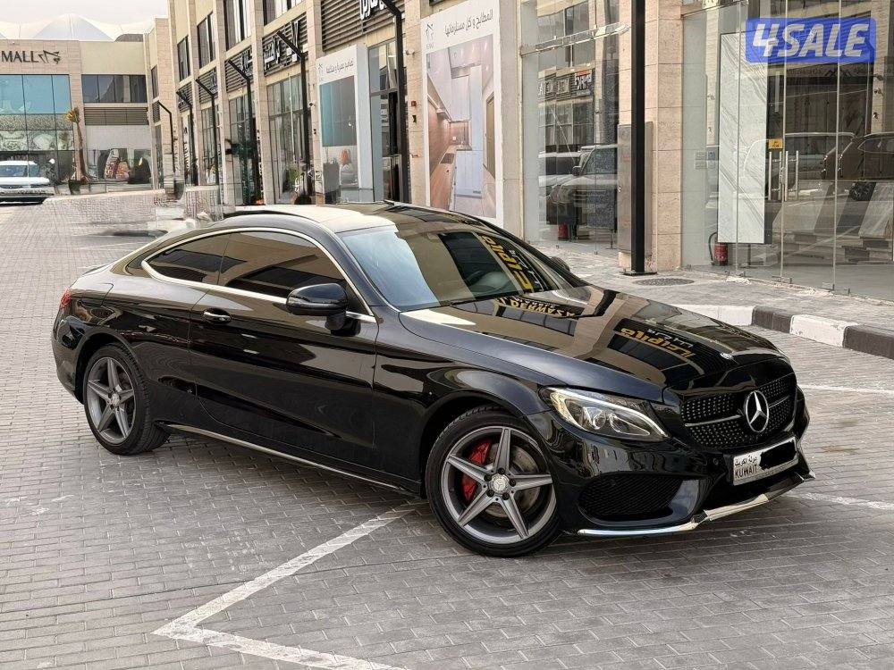 للبيع مرسيدس c200 amg1