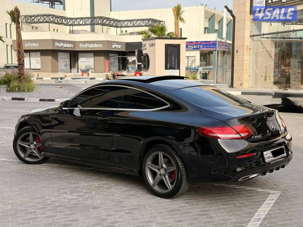 للبيع مرسيدس c200 amg2