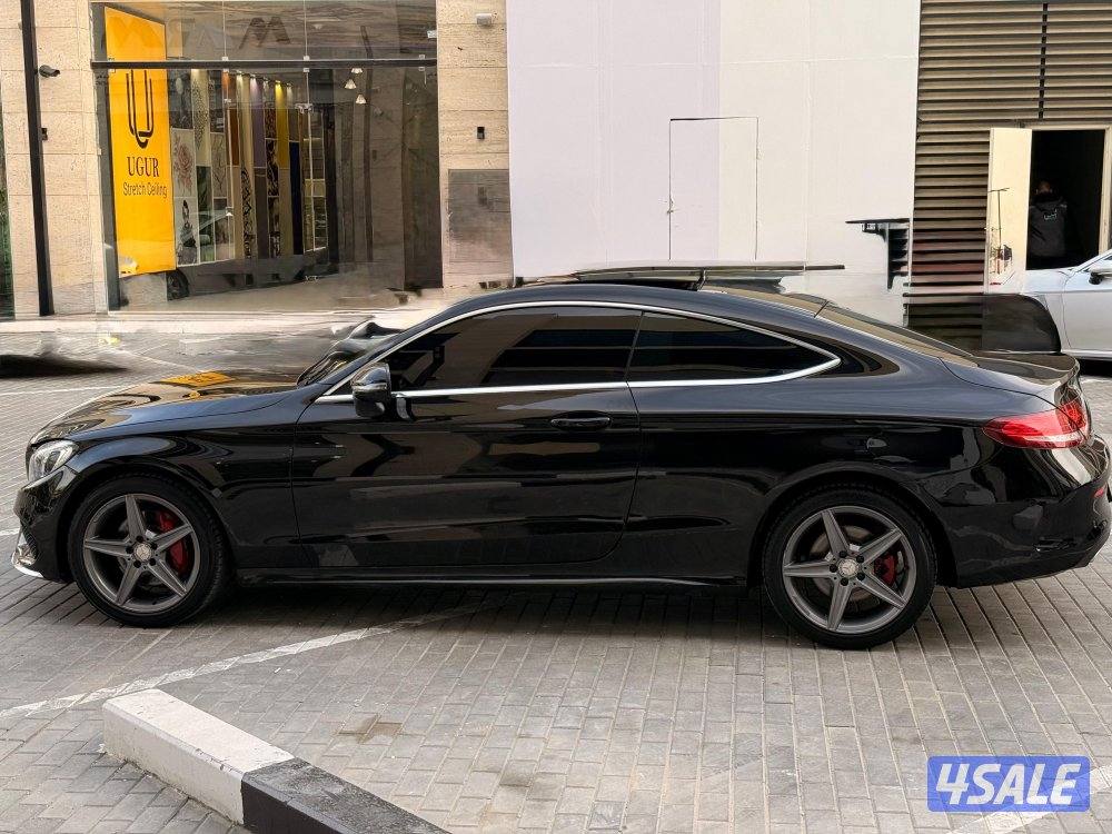 للبيع مرسيدس c200 amg4
