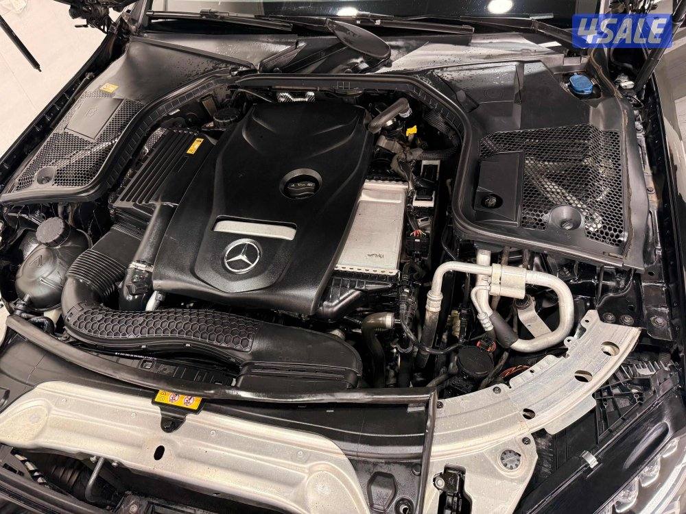 للبيع مرسيدس c200 amg8