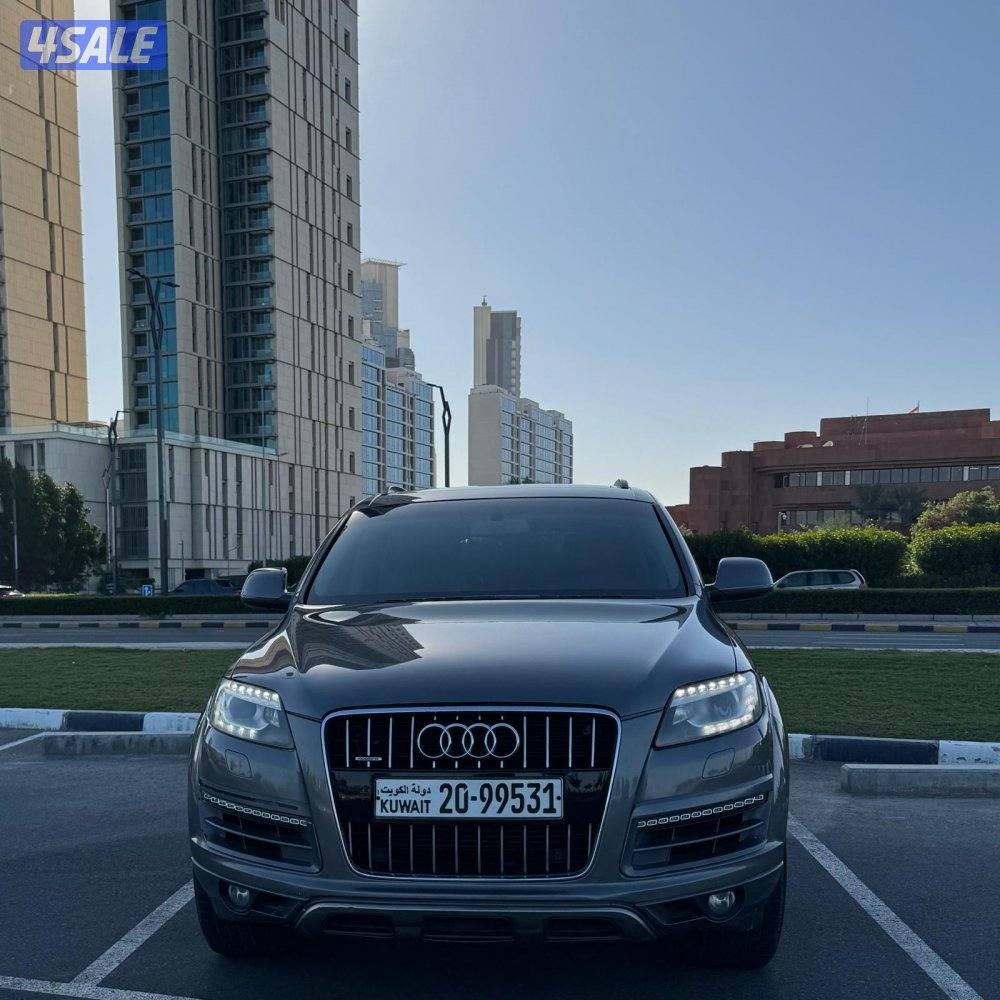 للبيع  اودي Q7 موديل 2013 بحالة ممتازة1
