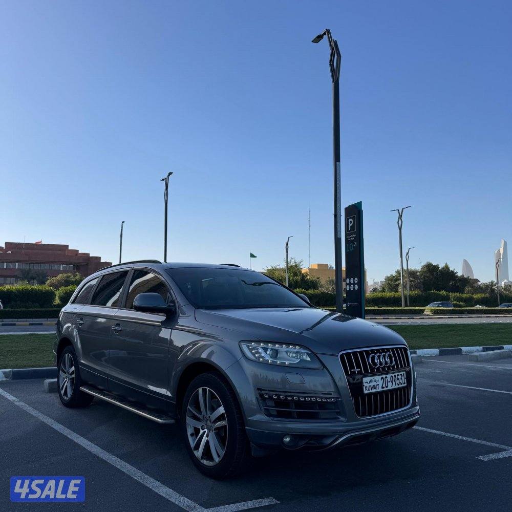 للبيع  اودي Q7 موديل 2013 بحالة ممتازة3