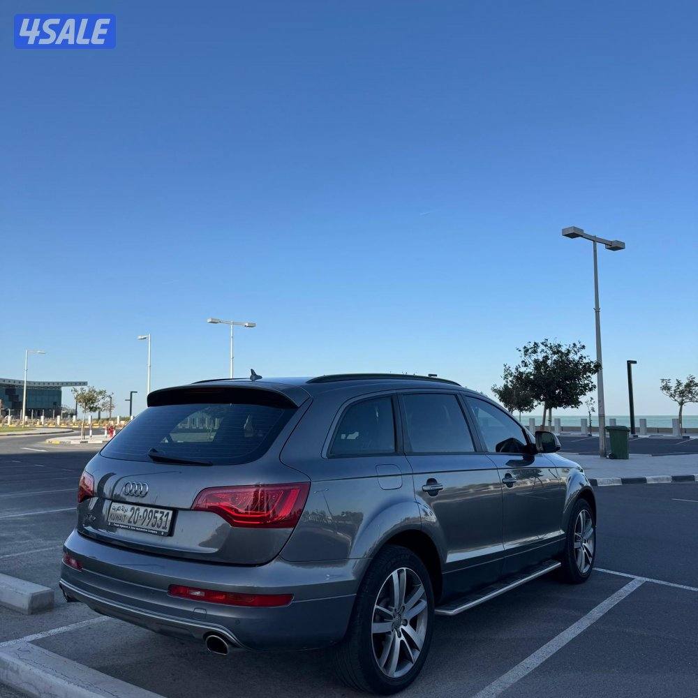 للبيع  اودي Q7 موديل 2013 بحالة ممتازة2