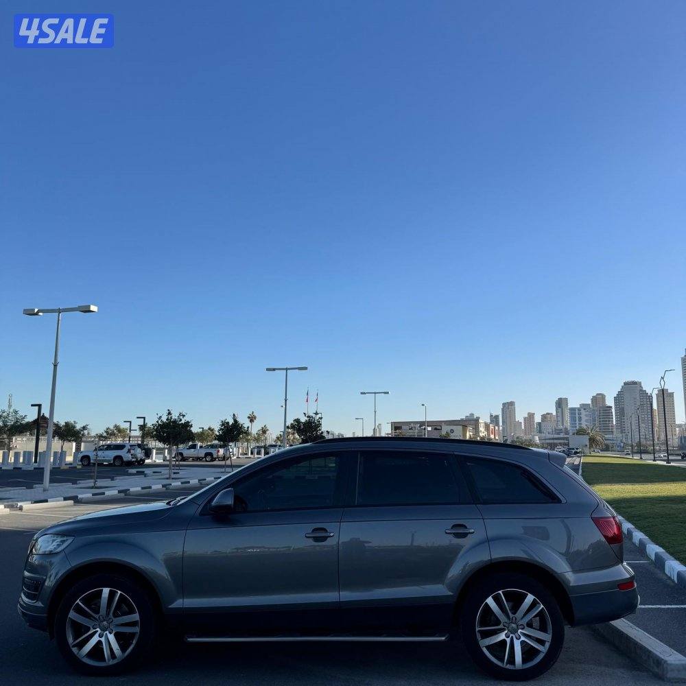 للبيع  اودي Q7 موديل 2013 بحالة ممتازة4