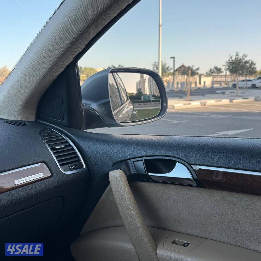 للبيع  اودي Q7 موديل 2013 بحالة ممتازة6