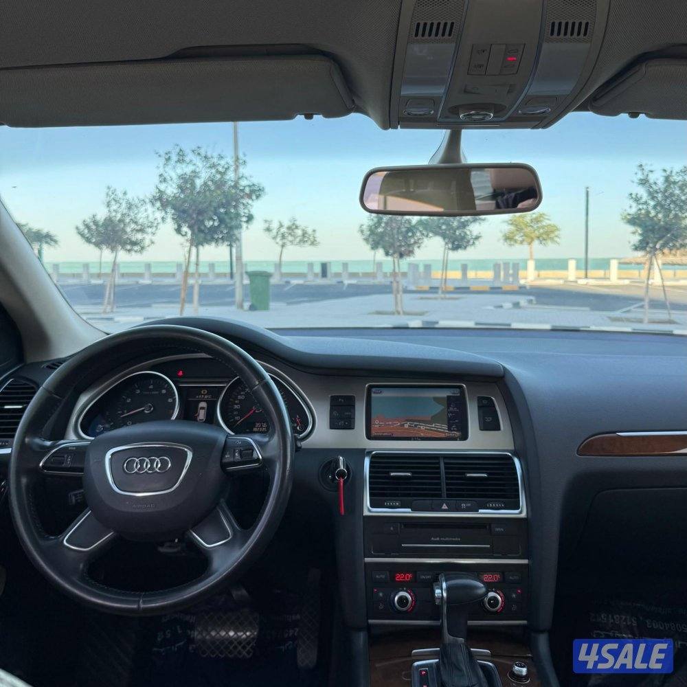 للبيع  اودي Q7 موديل 2013 بحالة ممتازة7