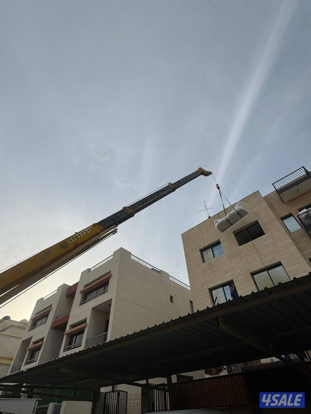 رافعه كرين رافعة  خدمه 24 ساعه جميع المناطق الكويت2