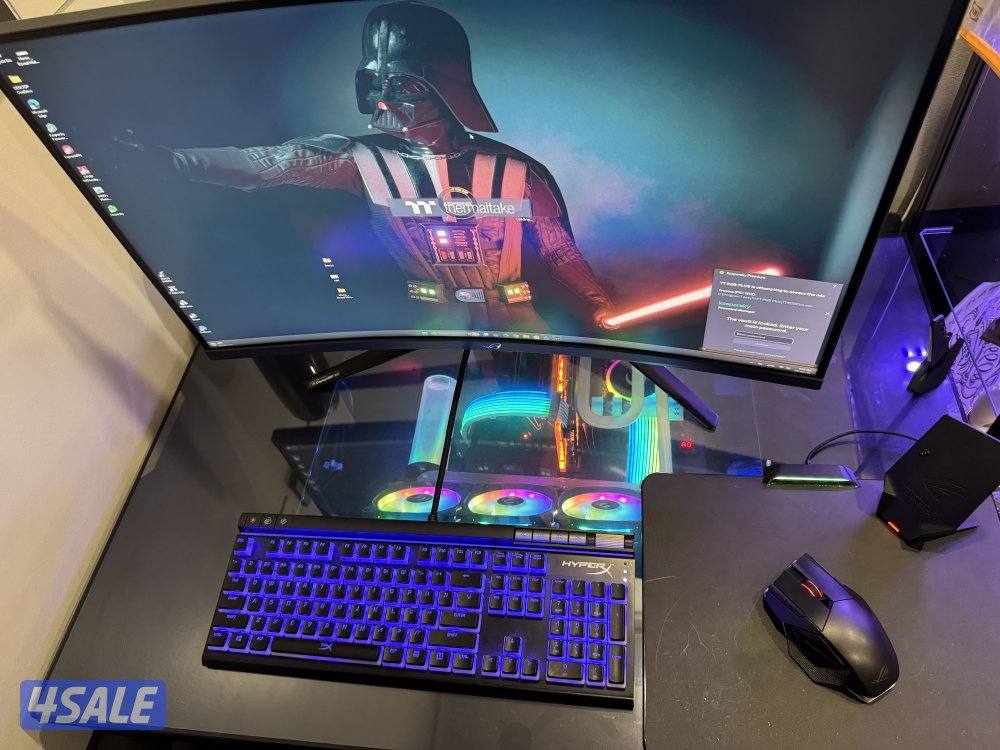 Gaming PC with full accessories كمبيوتر قيمنج مع كامل المرفقات1